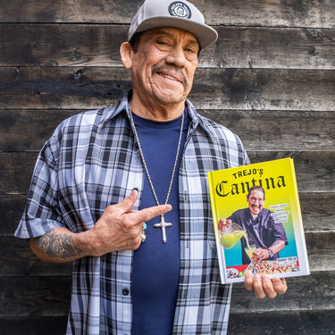 Trejo's Cantina Cookbook signed by Danny Trejo - The Pepper Pantry (Formerly Marie Sharp's)
